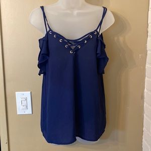 Women's Express Blue Blouse